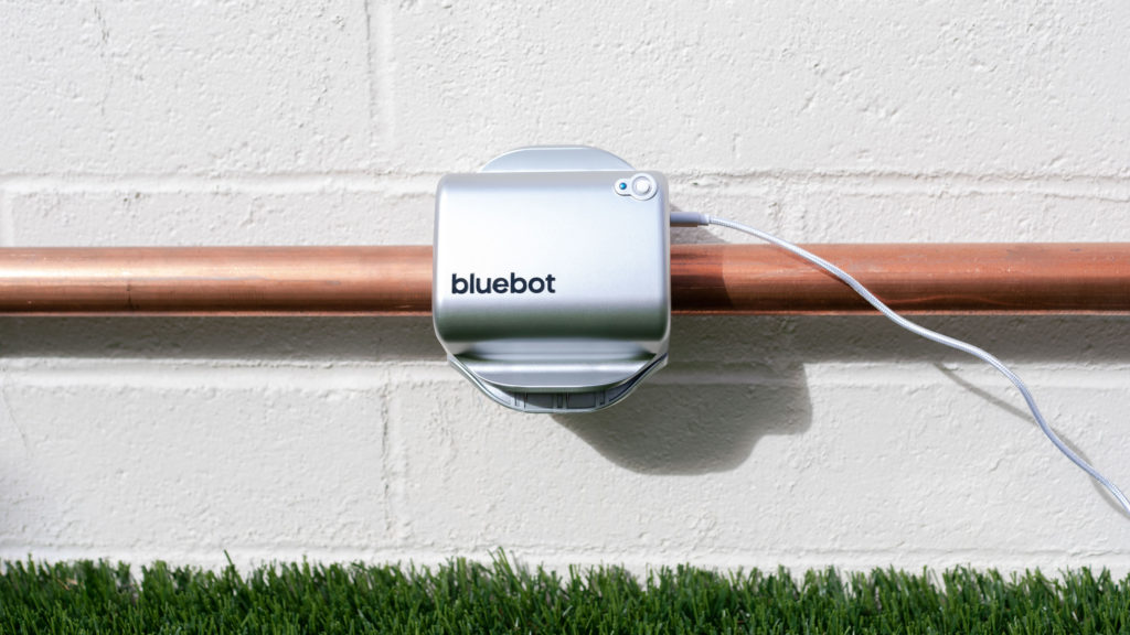 smart water meter bluebot