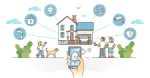 Sketch of smart home apps