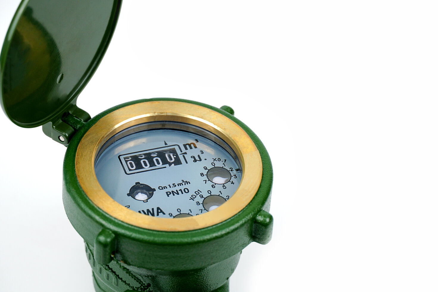 Green Water Meter