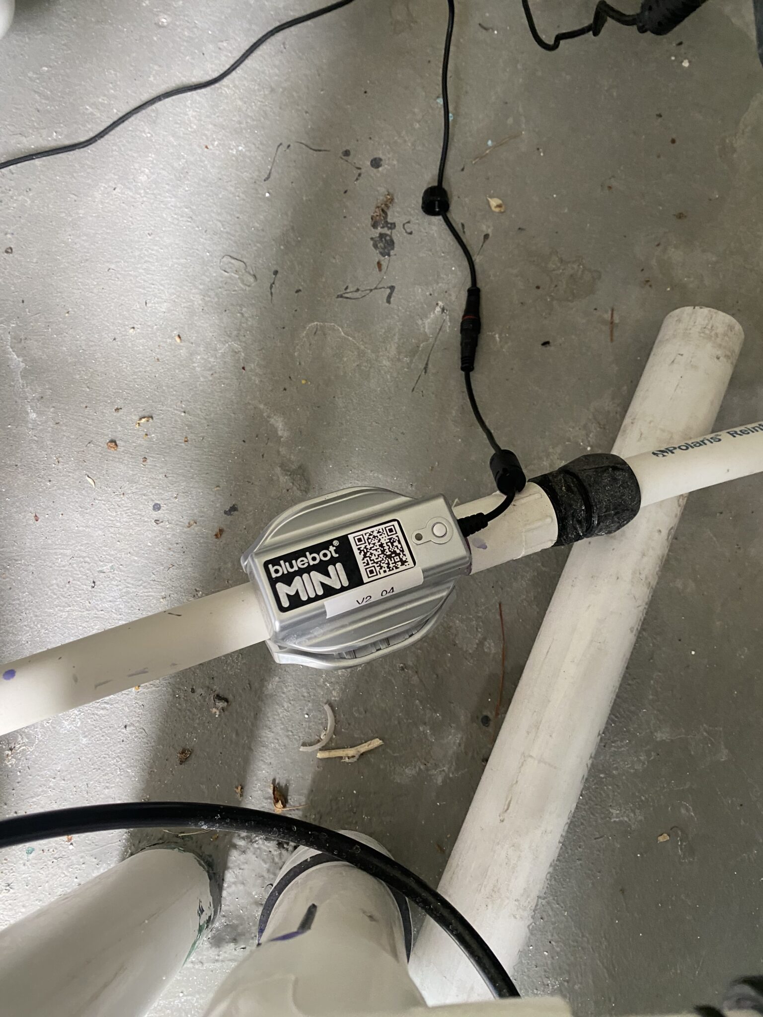 Bluebot Mini: Smart Water Meter & Leak Alarm Combo
