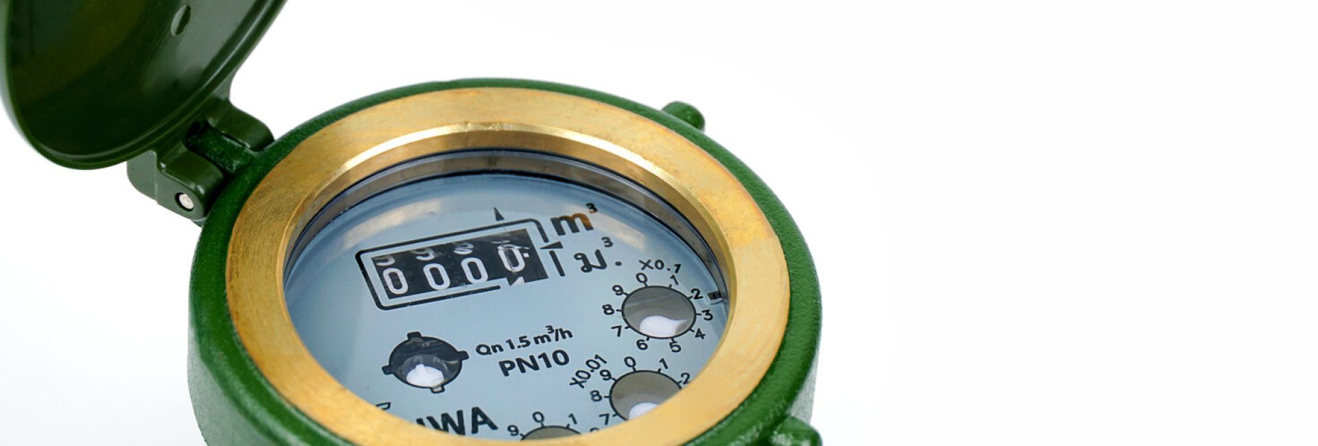 Green Water Meter